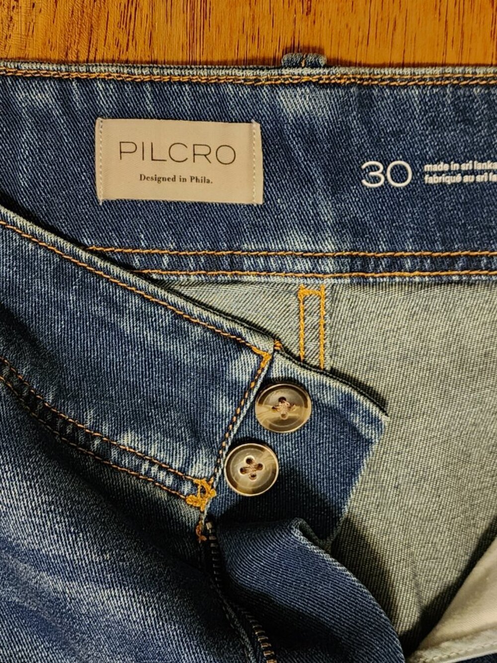 Pilcro Anthropologie High Rise Wide Leg Jeans Size 30 NWT $148 - Picture 3 of 15
